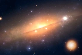 Phát hiện cặp sao non trẻ gần Dải Ngân Hà 