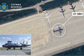Ukraine phá hủy máy bay chống ngầm Il-38N Nga duy nhất tại Biển Đen thế nào?