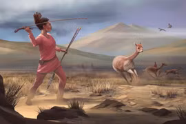 Giật mình phát hiện 2 hài cốt nữ thợ săn 9.000 năm 