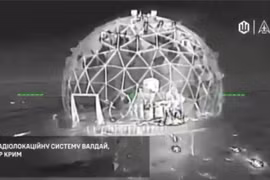 Radar Valdai bị phá hủy ở Crimea, phòng không Nga còn đáng tin?