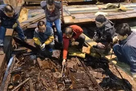 Báu vật độc lạ trong ngôi mộ thời nhà Hán 2.000 năm tuổi ở Trung Quốc