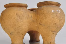 Độc lạ chiếc bình ba ngăn La Mã cổ, chuyên gia vắt óc giải mã