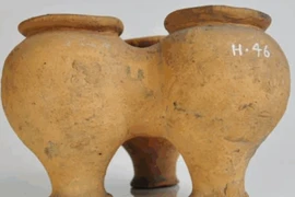 Độc lạ chiếc bình ba ngăn La Mã cổ, chuyên gia vắt óc giải mã