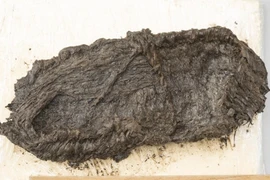 Giày cổ 5.000 tuổi nguyên vẹn khó tin dưới đáy hồ Thụy Sĩ