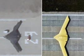 Trung Quốc tung UAV tàng hình khổng lồ, hé lộ tham vọng làm chủ bầu trời