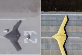 Trung Quốc tung UAV tàng hình khổng lồ, hé lộ tham vọng làm chủ bầu trời