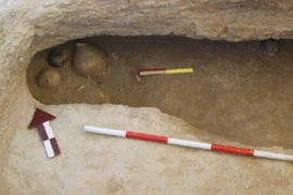 Mở mộ cổ 3.000 năm tuổi, giật mình thấy thứ quái dị