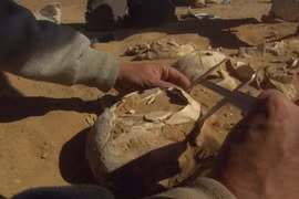 Mở mộ cổ 4.000 năm ở Sudan, hé lộ bí ẩn nền văn minh sông Nile