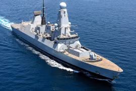 Hải quân Hoàng gia Anh - Khu trục hạm lớp Type 45
