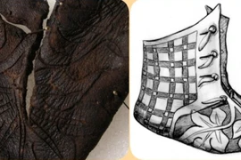 Phát hiện chiếc giày trẻ em gần 700 tuổi, lộ chi tiết cực lạ