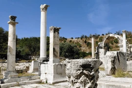 Di tích cổ 2.000 năm tuổi tiết lộ giá bán thời La Mã