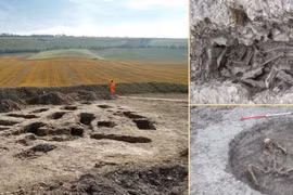 26 bộ hài cốt kinh dị tại nghĩa trang Anh, lộ nghi lễ hiến tế rùng rợn