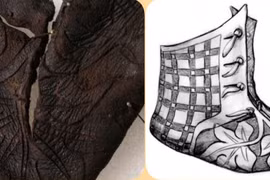 Phát hiện chiếc giày trẻ em gần 700 tuổi, lộ chi tiết cực lạ