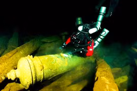 Bí ẩn xác tàu chiến Svärdet thế kỷ 17 vừa trồi dậy ở Biển Baltic