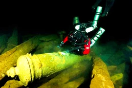 Bí ẩn xác tàu chiến Svärdet thế kỷ 17 vừa trồi dậy ở Biển Baltic