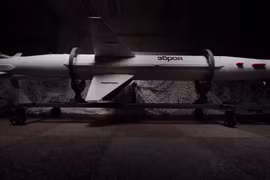 Ukraine lần đầu công bố hình ảnh tên lửa hành trình tầm xa Neptune 