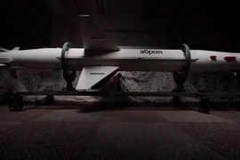 Ukraine lần đầu công bố hình ảnh tên lửa hành trình tầm xa Neptune 