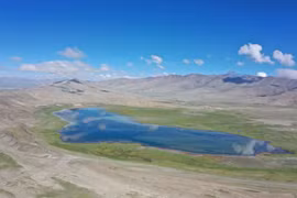 Di tích cổ tại Tây Tạng hé lộ đời sống của người tiền sử quanh hồ Mapu Tsho