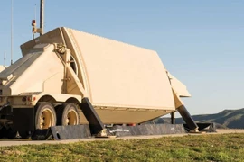 Radar AN/TPY-2 thuộc hệ thống THAAD.
