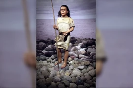 Tái tạo khuôn mặt cậu bé Na Uy 8.000 năm, giật mình dung mạo