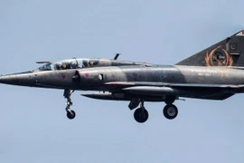 Tiêm kích Mirage III/5 của Không quân Pakistan