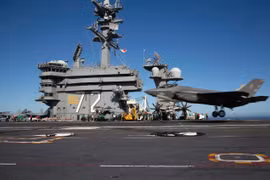 Ảnh tư liệu – Lầu Năm Góc, trụ sở Bộ Quốc phòng Mỹ, nhìn từ trên không, chụp ngày 20/9/2025 tại Arlington, bang Virginia. (Ảnh: AP/Alex Brandon, tư liệu)