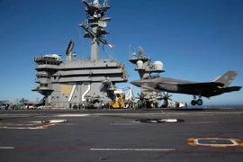 Ảnh tư liệu – Lầu Năm Góc, trụ sở Bộ Quốc phòng Mỹ, nhìn từ trên không, chụp ngày 20/9/2025 tại Arlington, bang Virginia. (Ảnh: AP/Alex Brandon, tư liệu)