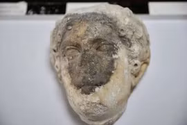 Phát hiện đầu tượng Hy Lạp cổ đại gây ngạc nhiên