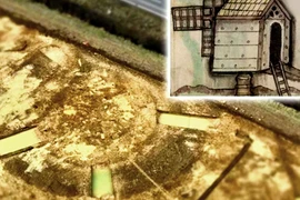 Tàn tích cối xay gió thời trung cổ hé lộ kỹ thuật đỉnh cao