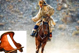 Tìm thấy yên ngựa gỗ cổ nhất thế giới, chuyên gia sốc vì... 