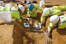 Khai quật nghĩa trang La Mã cổ đại, hé lộ tập tục chôn cất kỳ lạ