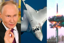 Vladimir Putin, máy bay ném bom Tu-160 và vụ phóng tên lửa đạn đạo liên lục địa Yars