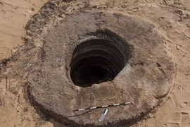 Có gì bên trong giếng nước Ai Cập cổ đại vừa phát hiện?