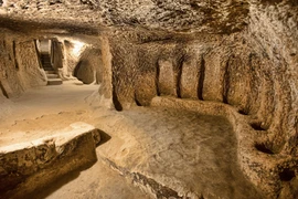 Phát hiện mới về thành phố ngầm cổ đại bí ẩn ở Thổ Nhĩ Kỳ