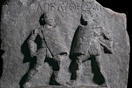 Lộ bằng chứng nữ võ sĩ giác đấu trong La Mã cổ đại