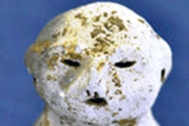 Mở mộ cổ, giật mình tìm thấy búp bê bằng đất sét tinh xảo
