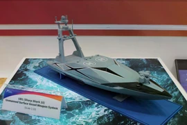 Tàu mặt nước không người lái vũ trang UB1 Sharp Shark cho thấy bức tranh rõ nét về năng lực tác chiến hải quân không người lái đang mở rộng và tham vọng chiến đấu trên biển của Trung Quốc.