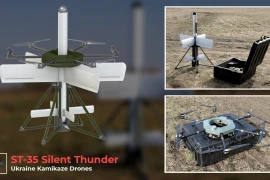 Nga bất ngờ trước loại UAV mới trình làng của Ukraine