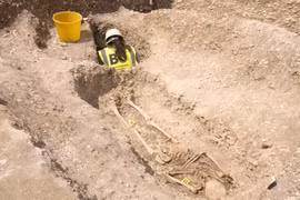 Lễ hiến tế 2.000 năm tuổi hé lộ bí mật đen tối Thời Kỳ Đồ Sắt