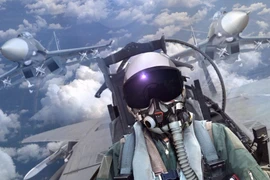 Mỹ ra mắt công nghệ mới hỗ trợ hô hấp cho phi công chiến đấu