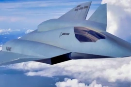 Tiêm kích thế hệ thứ sáu F/A-XX của Hải quân Mỹ - hình minh họa