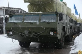 Nga giao hệ thống tên lửa đất đối không Tor-M2 mới cho Belarus 