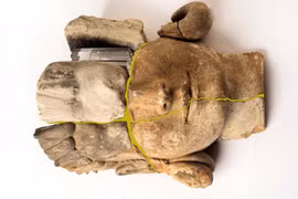 Phát hiện tượng mặt Tartessos mở cửa bí ẩn nền văn minh