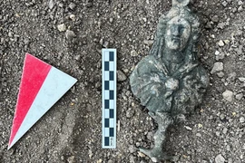 Tượng đồng Nữ thần Ai Cập Isis hé lộ mối liên kết kỳ lạ với La Mã