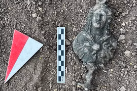 Tượng đồng Nữ thần Ai Cập Isis hé lộ mối liên kết kỳ lạ với La Mã