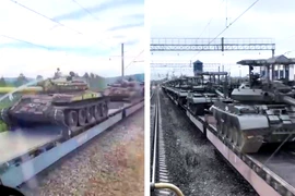 Nga "hồi sinh" thêm nhiều xe tăng T-62 khi chiến trường ngày càng ác liệt