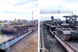 Nga "hồi sinh" thêm nhiều xe tăng T-62 khi chiến trường ngày càng ác liệt