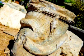 Phát hiện bàn thờ rắn cổ đại, hé lộ nghi lễ thiêng xưa