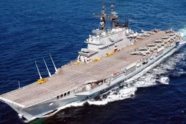 Indonesia cân nhắc mua tàu sân bay cũ của Italy