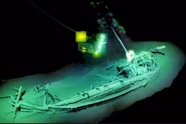 Xác tàu đắm nguyên vẹn lâu đời nhất thế giới 